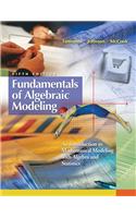Fundamentals of Algebraic Modeling: An Introduction to Mathematical Modeling with Algebra and Statistics