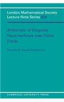 Arithmetic of Diagonal Hypersurfaces over Finite Fields