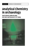Analytical Chemistry in Archaeology
