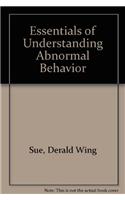 Essentials of Understanding Abnormal Behavior: Essential of Understanding(English)