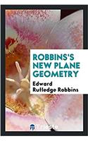 Robbins's New Plane Geometry