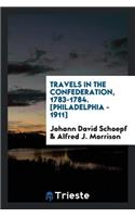 Travels in the Confederation
