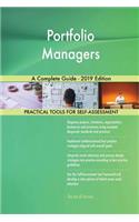 Portfolio Managers A Complete Guide - 2019 Edition