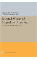 Selected Works of Miguel de Unamuno, Volume 2
