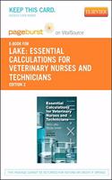 Essential Calculations for Veterinary Nurses and Technicians - Elsevier eBook on Vitalsource (Retail Access Card)