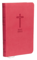 KJV, Value Thinline Bible, Compact, Imitation Leather, Pink, Red Letter Edition