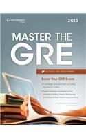 Master the GRE 2013