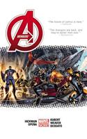 Avengers By Jonathan Hickman Volume 1