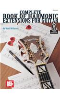 Complete Book of Harmonic Extensions for Guitar