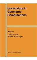 Uncertainty in Geometric Computations