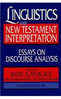 Linguistics and New Testament Interpretation