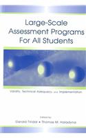 Large-scale Assessment Programs for All Students