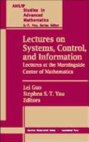 Lectures on Systems, Control and Information