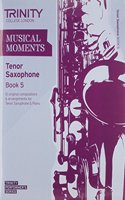 Musical Moments Alto Saxophone