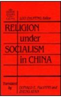 Religion Under Socialism in China