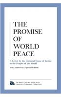 Promise of World Peace