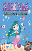 Sirenas Libro para Colorear