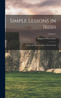 Simple Lessons in Irish