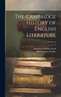 Cambridge History of English Literature; Volume 5