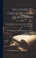 Les loisirs du chevalier d'Eon de Beaumont
