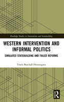 Western Intervention and Informal Politics