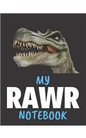 My Rawr Notebook