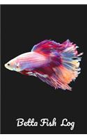 Betta Fish Log: Aquarium Siamese Fighting Fish Hobbyist Record Keeping Book. Log Water Chemistry, Maintenance And Fish Health