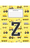 Composition Book Z