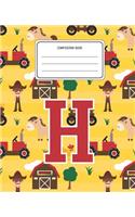 Composition Book H