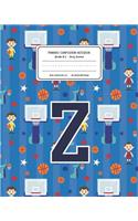 Primary Composition Notebook Grades K-2 Story Journal Z