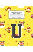 Primary Composition Notebook Grades K-2 Story Journal U