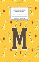 Primary Composition Notebook Grades K-2 Story Journal M