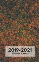 2019-2021 Monthly Planner: (2019-2021 Monthly Planner 5x8)