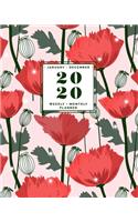 January - December 2020 Weekly + Monthly Planner