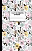 Primary Composition Notebook