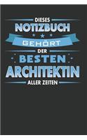 Dieses Notizbuch Gehört Der Besten Architektin Aller Zeiten