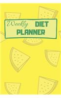 Weekly Diet Planner