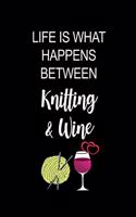 Knitting & Wine
