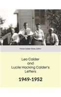 Leo Calder and Lucile Hacking Calder's Letters