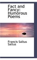 Fact and Fancy: Humorous Poems