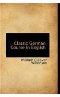 Classic German Course in English