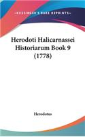 Herodoti Halicarnassei Historiarum Book 9 (1778)