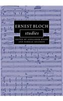 Ernest Bloch Studies