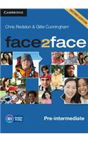 face2face Pre-intermediate Class Audio CDs (3): (face2face)