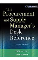 Procurement and Supply Manager's Desk Reference