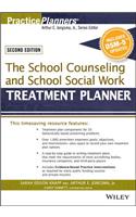 School Counseling and School Social Work Treatment Planner, with Dsm-5 Updates, 2nd Edition