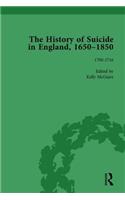 History of Suicide in England, 1650-1850, Part I Vol 3