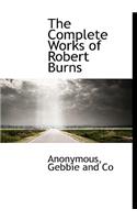 Complete Works of Robert Burns