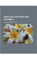 Analytic Psychology Volume 1: (English)