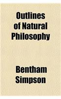 Outlines of Natural Philosophy